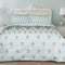 Rangriti King Size 100% Pure Cotton Bed Sheet Set with Pillow Covers by Florida
